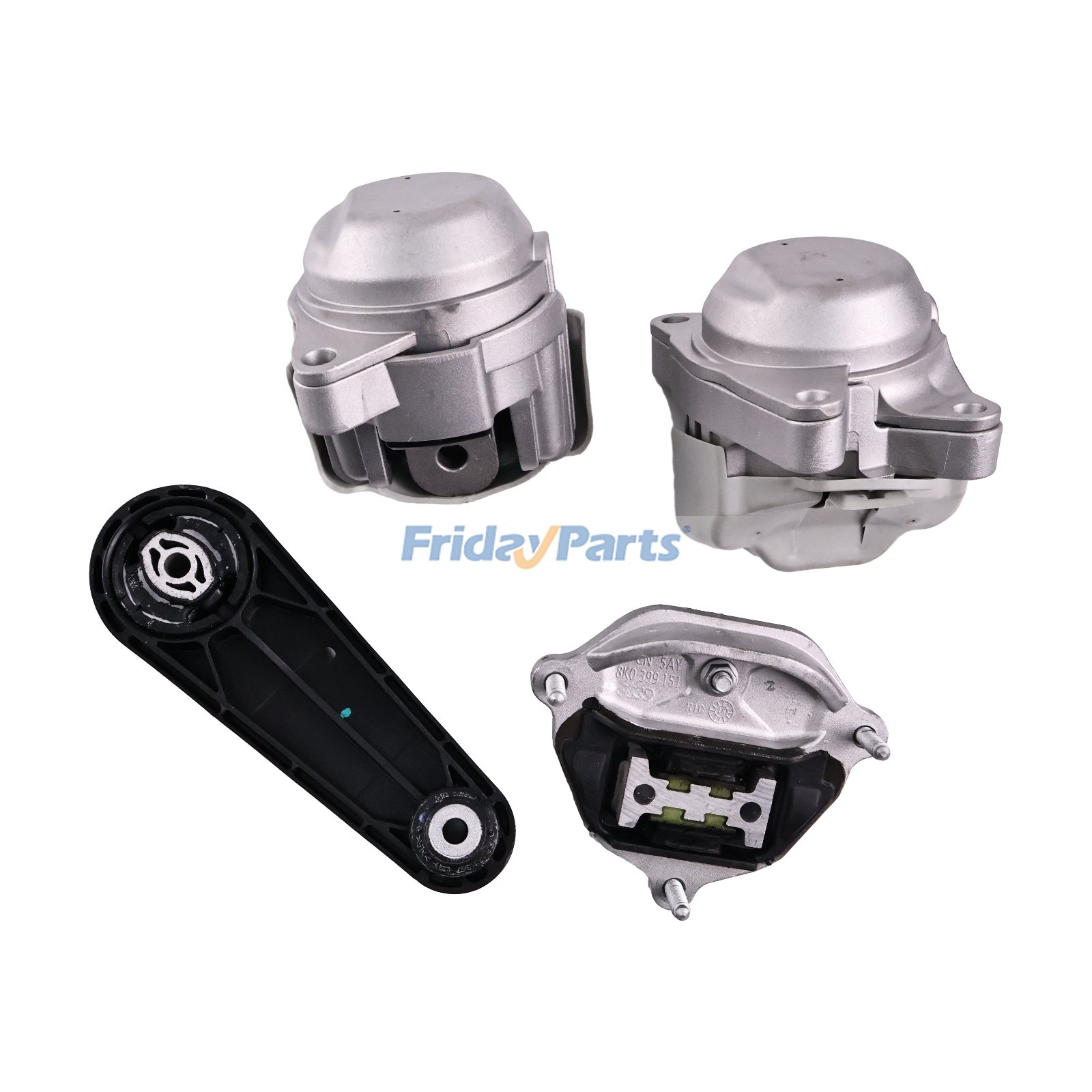 Supporto motore ammortizzatore di FridayParts