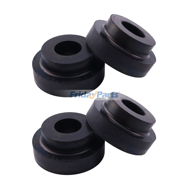 Amortiguador de montaje de motor de 4 piezas 91-4043 para unidades SB de refrigeración de transporte Thermo King de FridayParts