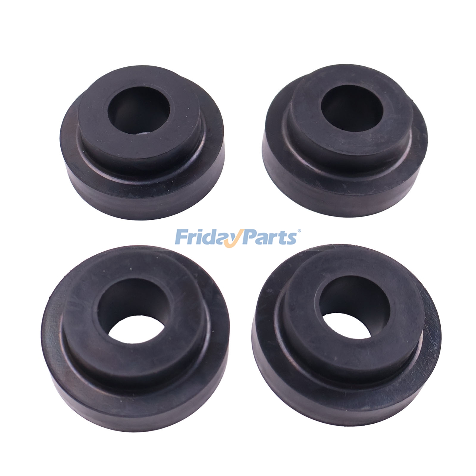 4 Pieces Engine Mount Snubber 91-4043 for Thermo King Transport Refrigeration SB Units