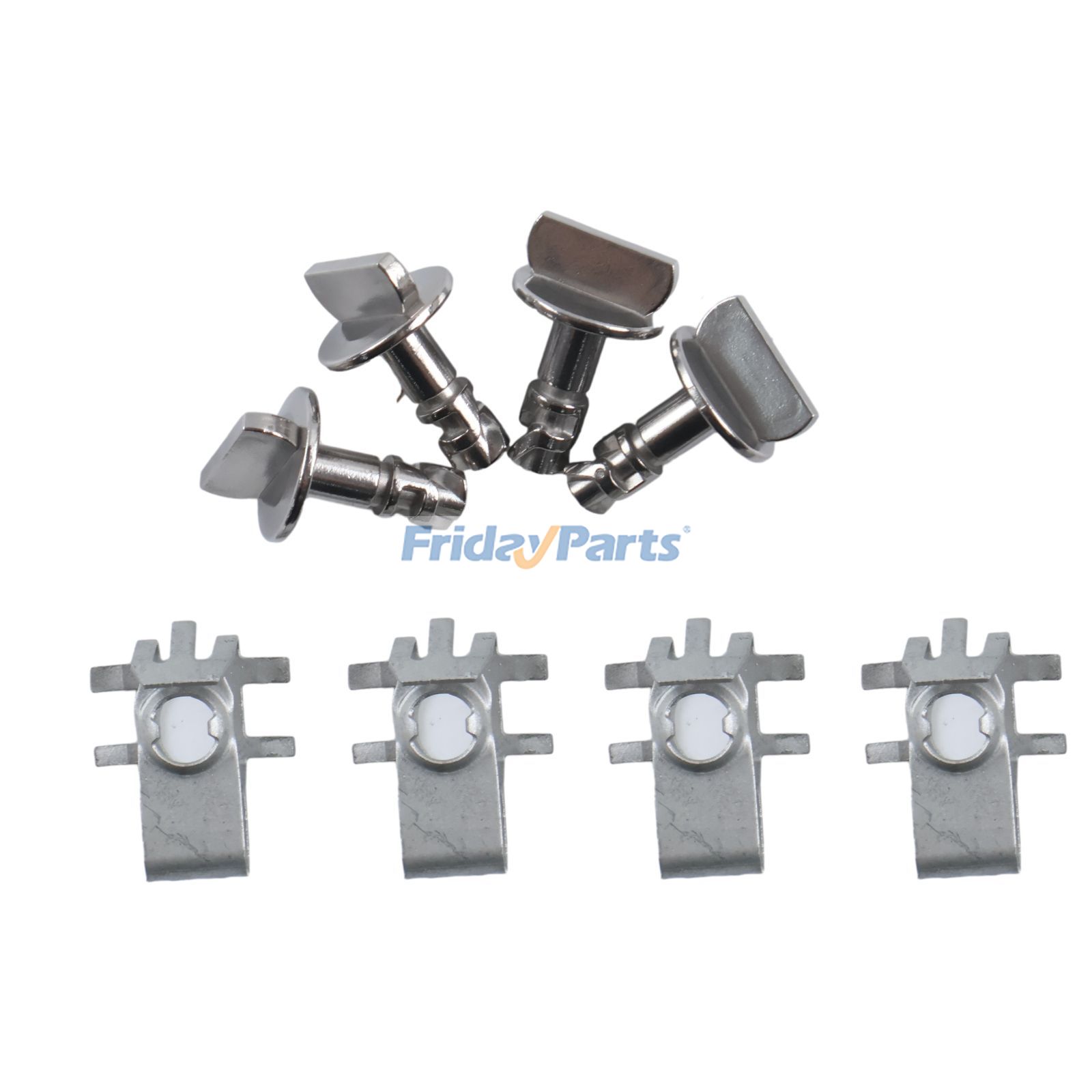 4-teiliger Daumenstift für die Motorschutzabdeckungfür Fahrzeug