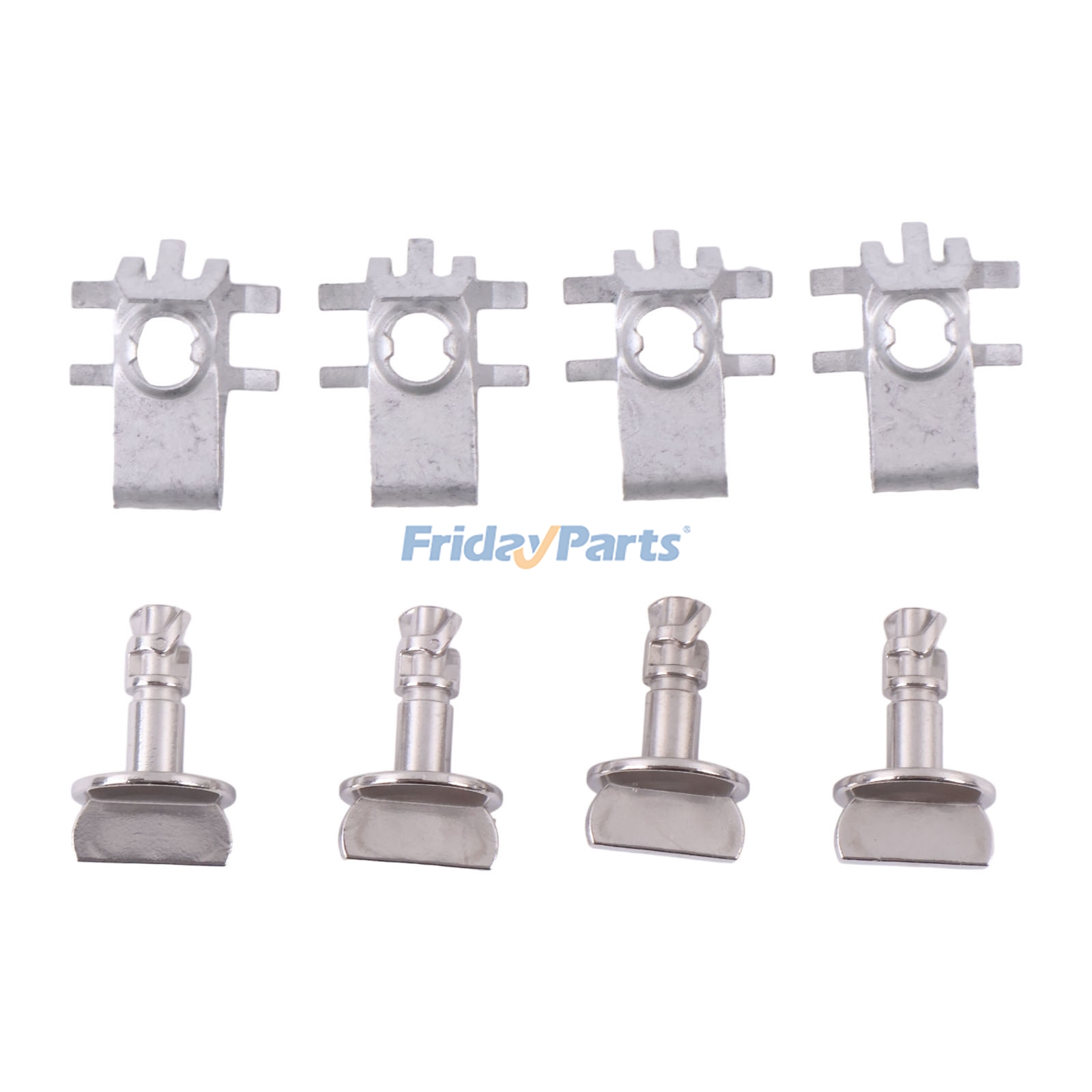 4 Pieces Engine Shield Cover Thumb Pin And 4 Nuts in Stock in China,China Stock