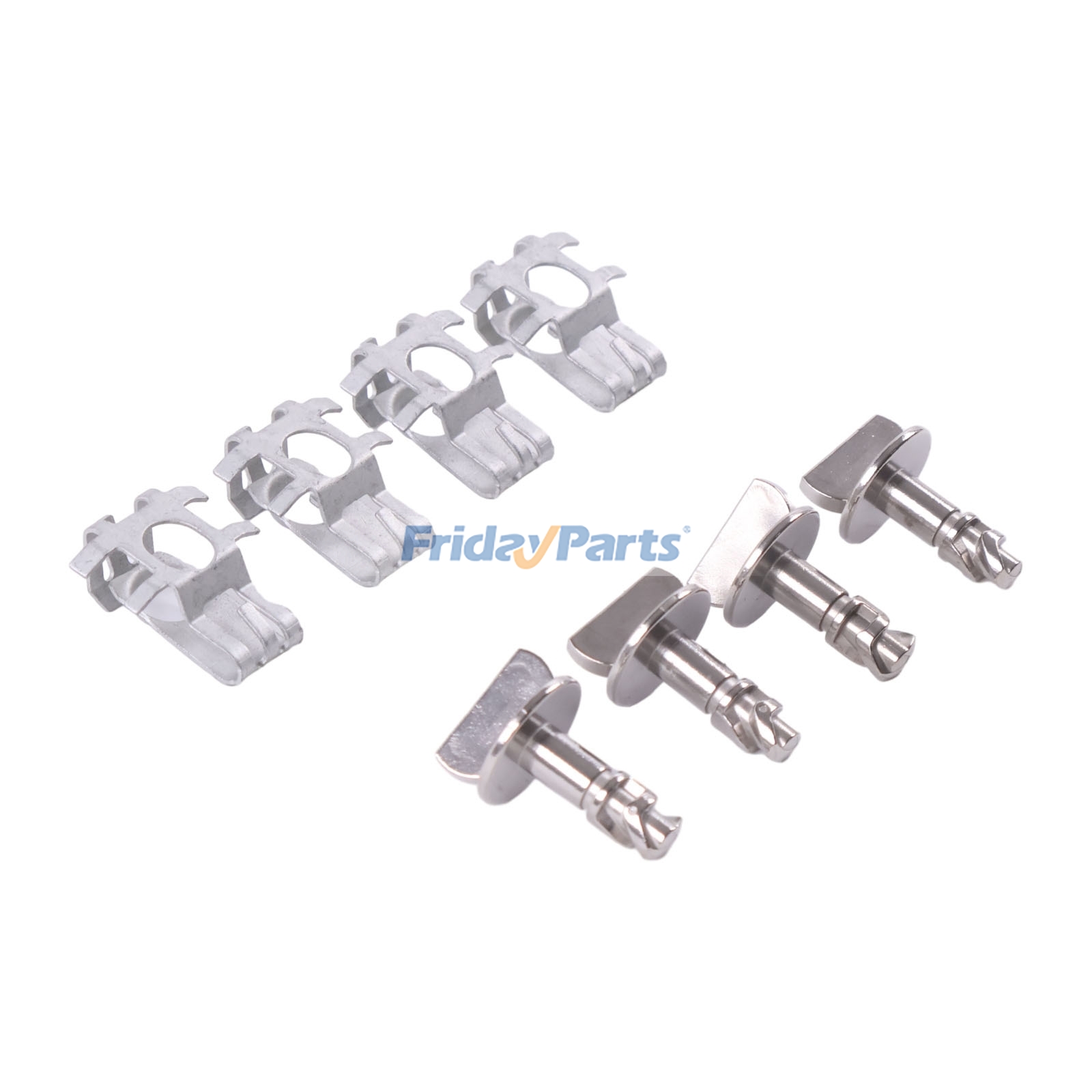 4 Pieces Engine Shield Cover Thumb Pin And 4 Nuts BB5Z-00817-A for Ford Explorer Edge F-150 Police Interceptor Utility 2011-2019