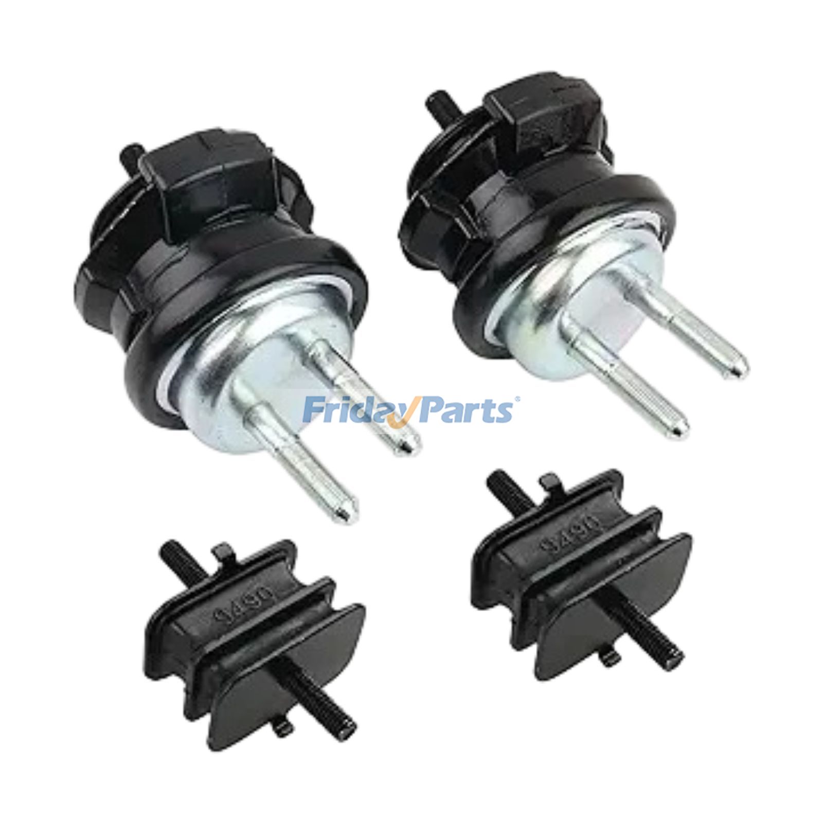 4 stück Motor & Übertragung Montieren 50806-S2A-000 50810-S2A-003 für Honda S2000 2000-2009