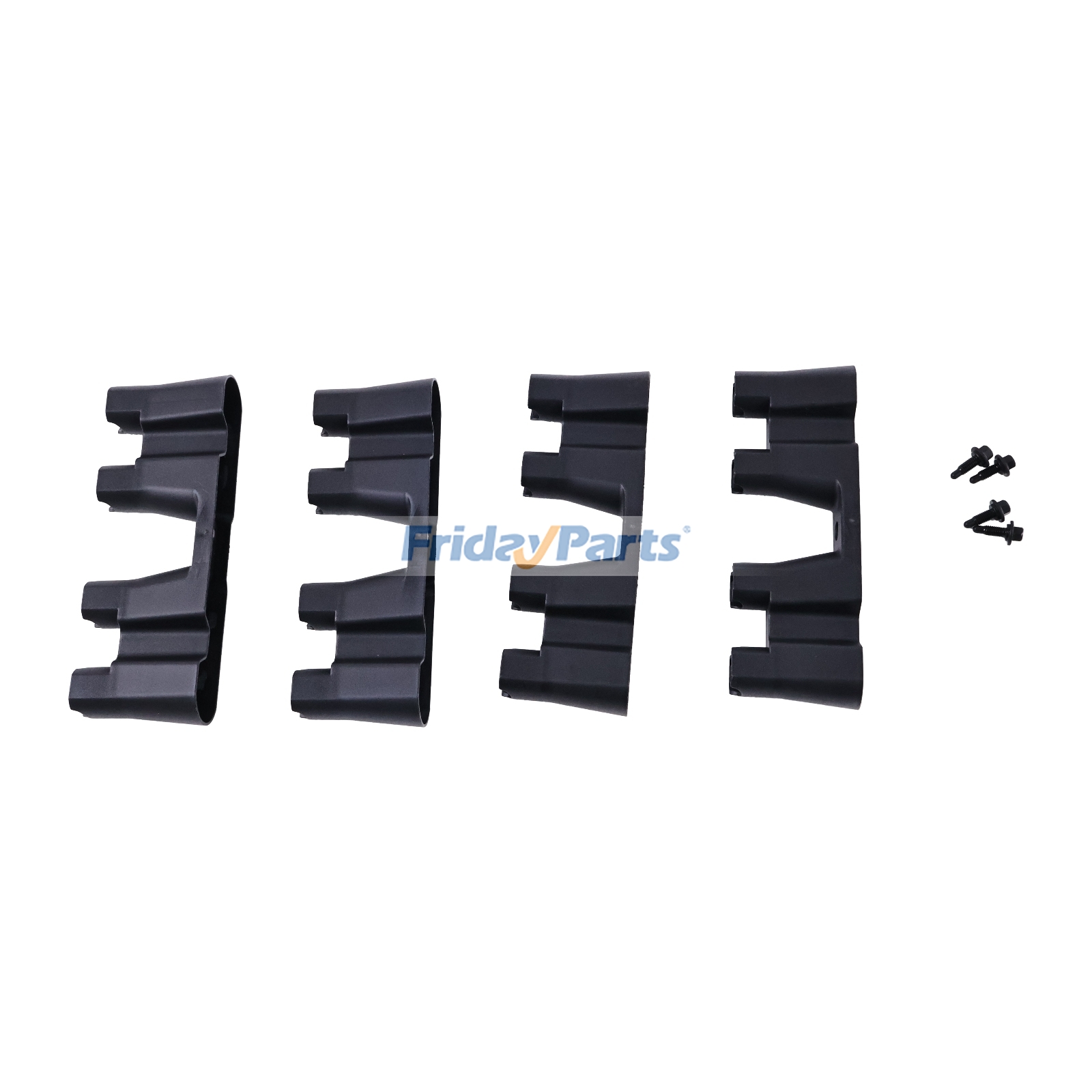 Kit de 4 guías para elevadores de válvulas de motor 12669185 12669184 para GMC Sierra Yukon XL Chevrolet Silverado Suburban 1500 2005-2020 Cadillac Escalade 2009-2024 de FridayParts