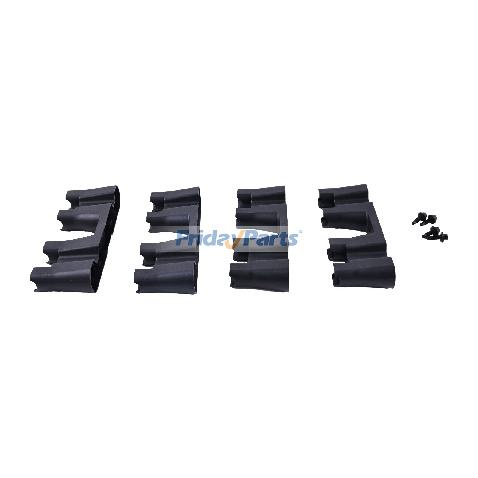 Kit de 4 guías para elevadores de válvulas de motor 12669185 12669184 para GMC Sierra Yukon XL Chevrolet Silverado Suburban 1500 2005-2020 Cadillac Escalade 2009-2024