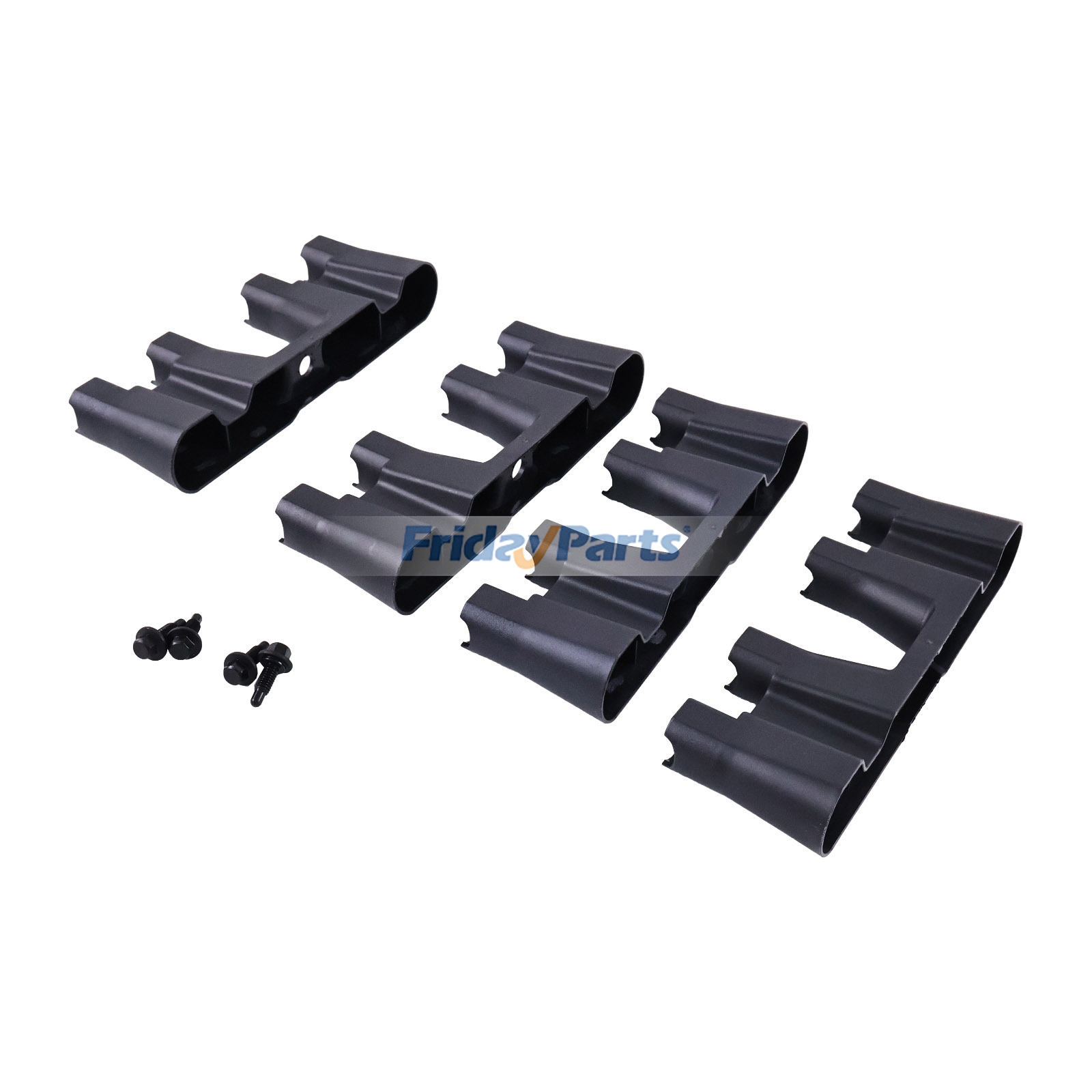Kit de 4 guías para elevadores de válvulas de motor 12669185 12669184 para GMC Sierra Yukon XL Chevrolet Silverado Suburban 1500 2005-2020 Cadillac Escalade 2009-2024 para Vehículo Para Chevrolet,Para GMC,Para Buick,Para Cadillac FridayParts
