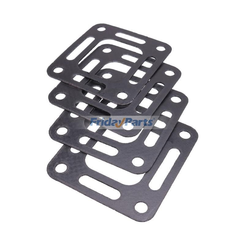 Joint de coude d'échappement 4 pièces 