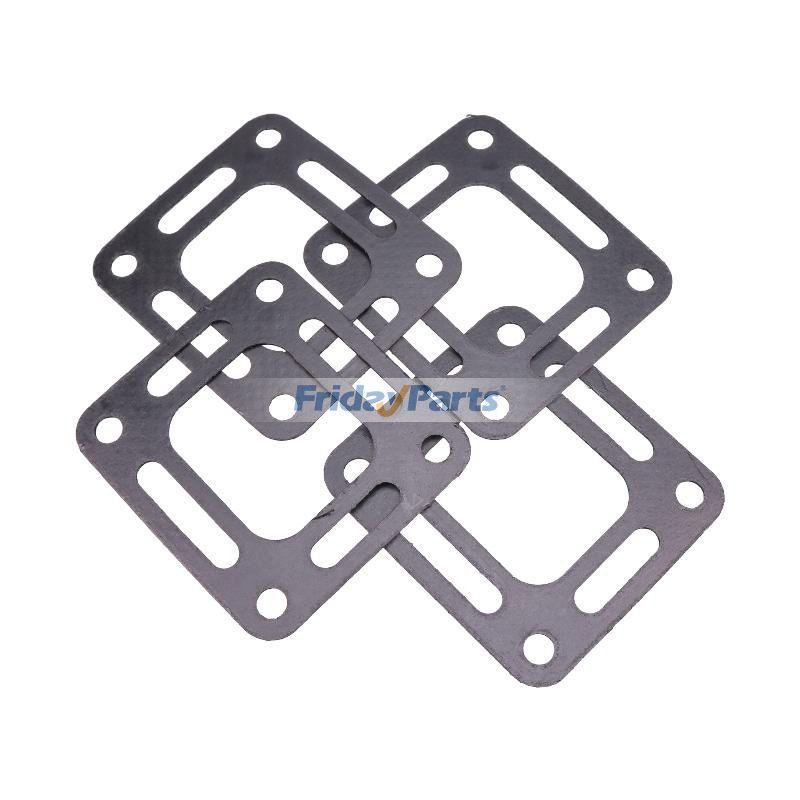 4 stück Auspuff Ellenbogen Dichtung 27-860232 27-863726 für Mercury MerCruiser 4,3 L 5,0 L 5,7 L 6,2 L 7,4 L 8,2 L Heck Antriebe Motor