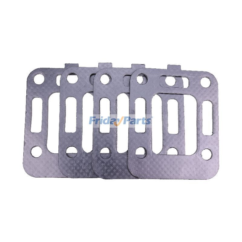 4 peças de junta de cotovelo de escape 9-61407 para motor MerCruiser 120 140 165 Chevrolet GM Ford V-8 para Motor