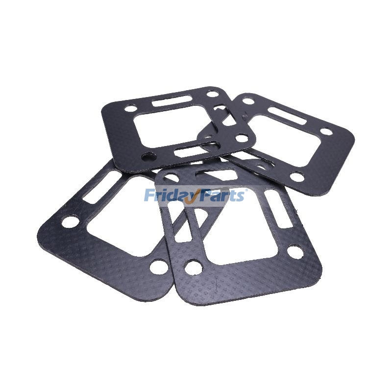 Motor  - 4 peças de junta de cotovelo de escape 9-61407 para motor MerCruiser 120 140 165 Chevrolet GM Ford V-8