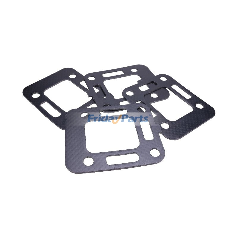 4 peças de junta de cotovelo de escape 9-61407 para motor MerCruiser 120 140 165 Chevrolet GM Ford V-8 FridayParts