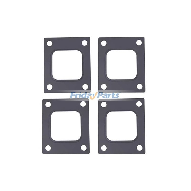 4 Pieces Exhaust Manifold Gasket 3082315 for Cummins Engine QSK38 QSK45 QSK60 KTA38GC