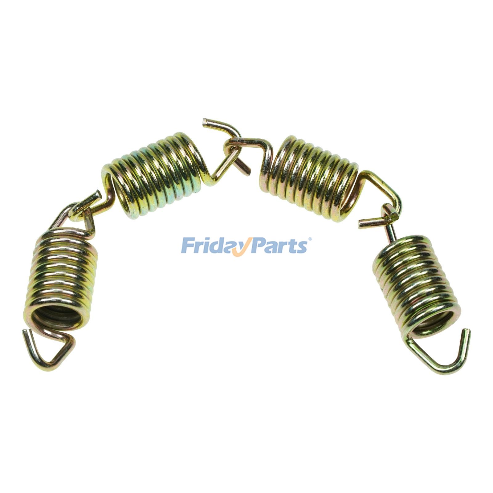 Ressort d'échappement 4 pièces 7041804 pour Polaris ATV Ranger 500 570 600 700 800 900 1000 2001-2012pourPour Polaris