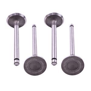 4 Pieces Exhaust Valve 13715-76014-71 for Toyota Engine 4Y Forklift 2TG 5FG 6FG 7FG 8FG FGZN20 FGZN25 FGZN30 02-5FG30 30-8FGN15 40-7FGK25 42-6FGF15