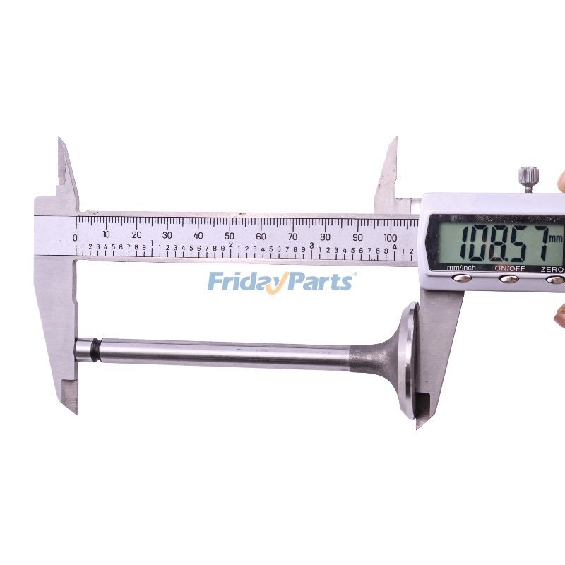 4 piezas de válvula de escape 13715-76014-71 para carretilla elevadora Toyota Engine 4Y 2TG 5FG 6FG 7FG 8FG FGZN20 FGZN25 FGZN30 02-5FG30 30-8FGN15 40-7FGK25 42-6FGF15