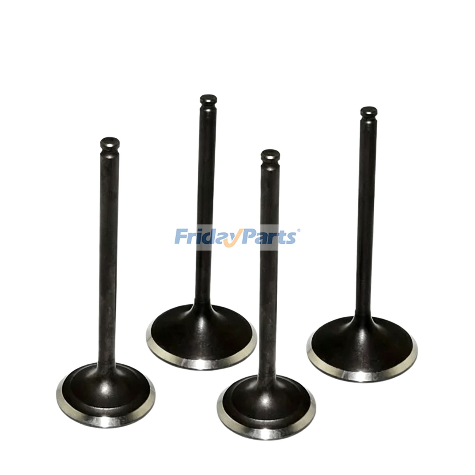 4 Pieces Exhaust Valve 8-97065-9700 for Isuzu Engine 4JG1 4GJ2