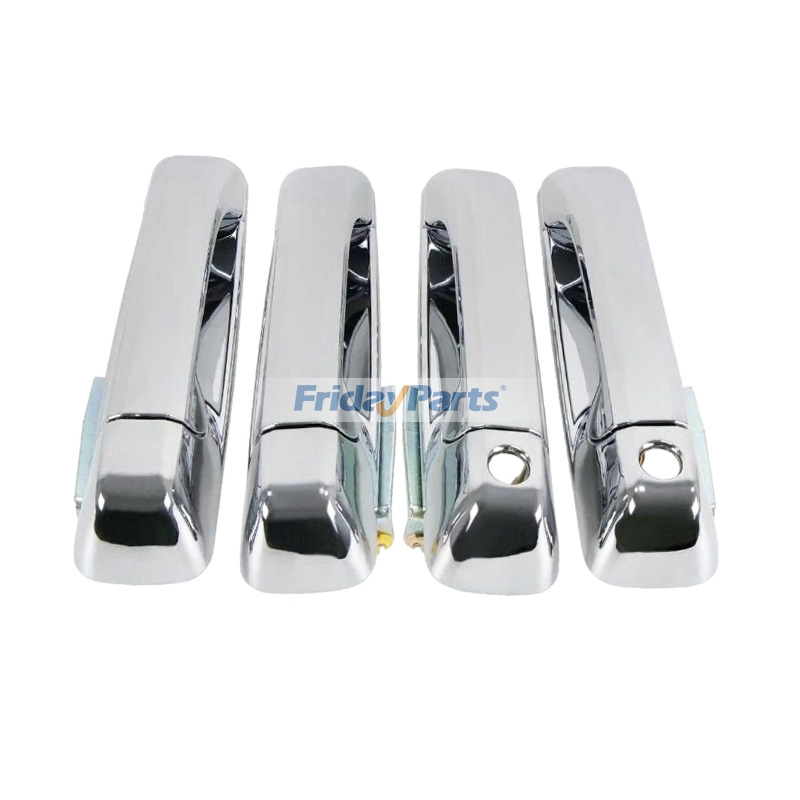 4 Stück Außentürgriffe 55112382AB 55112383AB 55112384AB 55112385AB für Dodge Ram 1500
