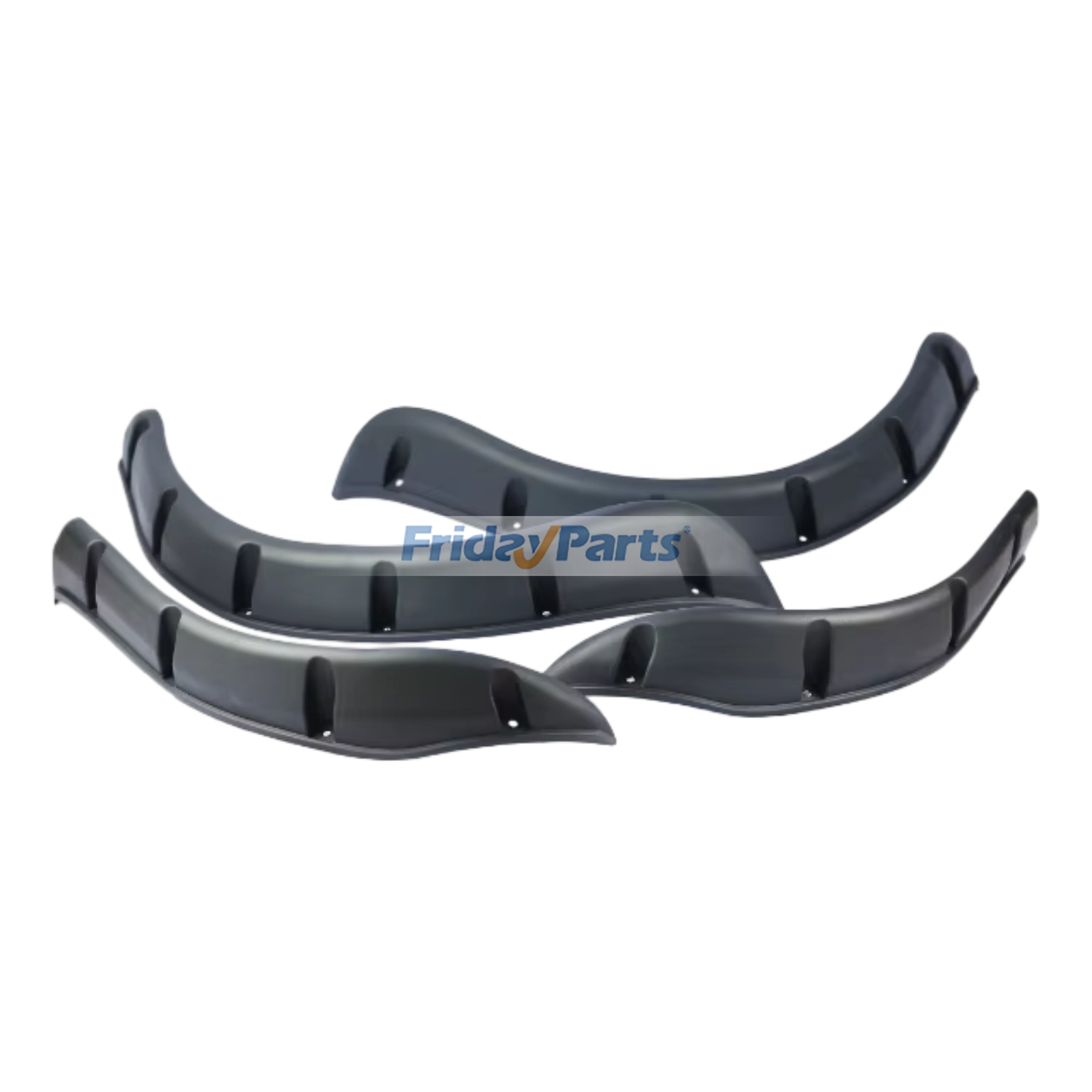 4 Pieces Fender Flares LQFD-1003 for Club Car Golf Cart Precedent 2004+