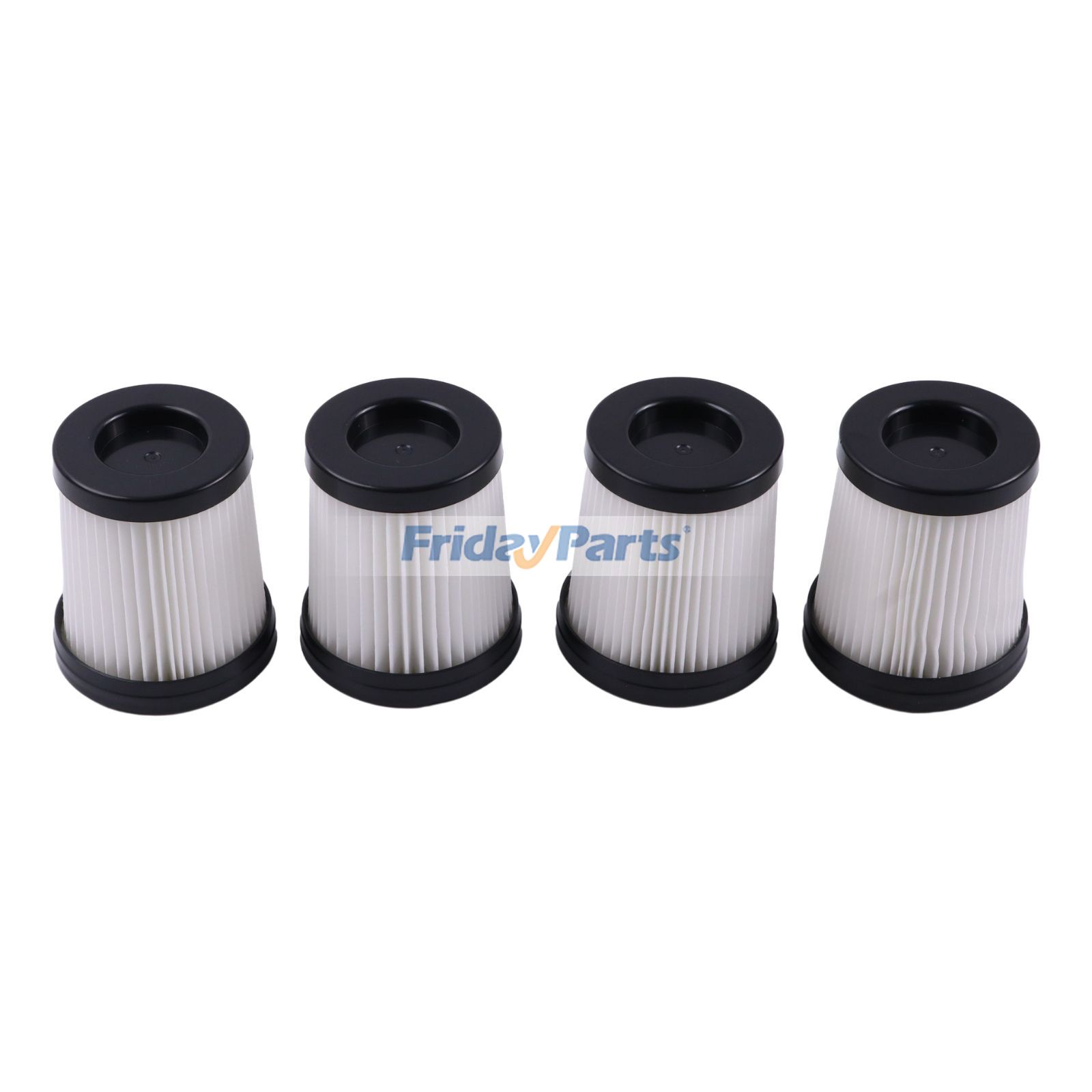 4 Stück Filterersatz für Fabuletta FSV101 FSV001 Girnoor G160 G165 Akku-Staubsaugerfür Für andere Marken