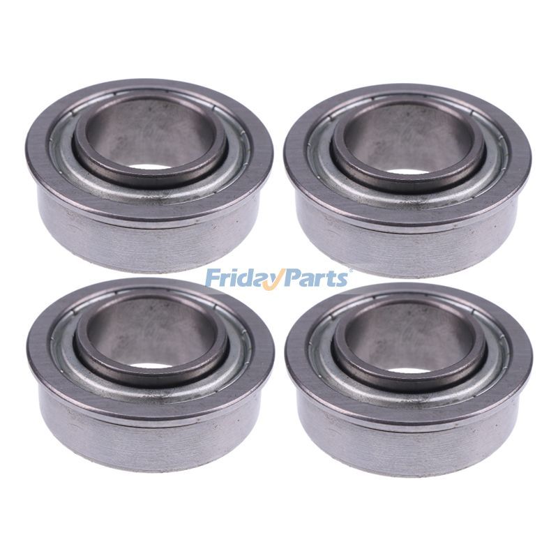 4 Pieces Flange Ball Bearing PRF122214-2RS PRF122214-ZZ for Cub Cadet Tractor 70 71 72 73 86 100 102 104 128 129 147 149 169 800