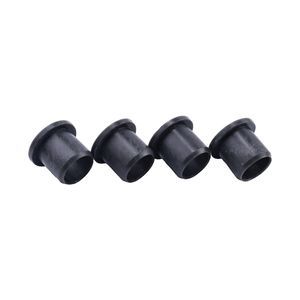 4-Pack Replacement King Pin Bushings / Flange Bearings - Fits MTD, TORO (Parts 741-0225, 941-0225, 112-0347)