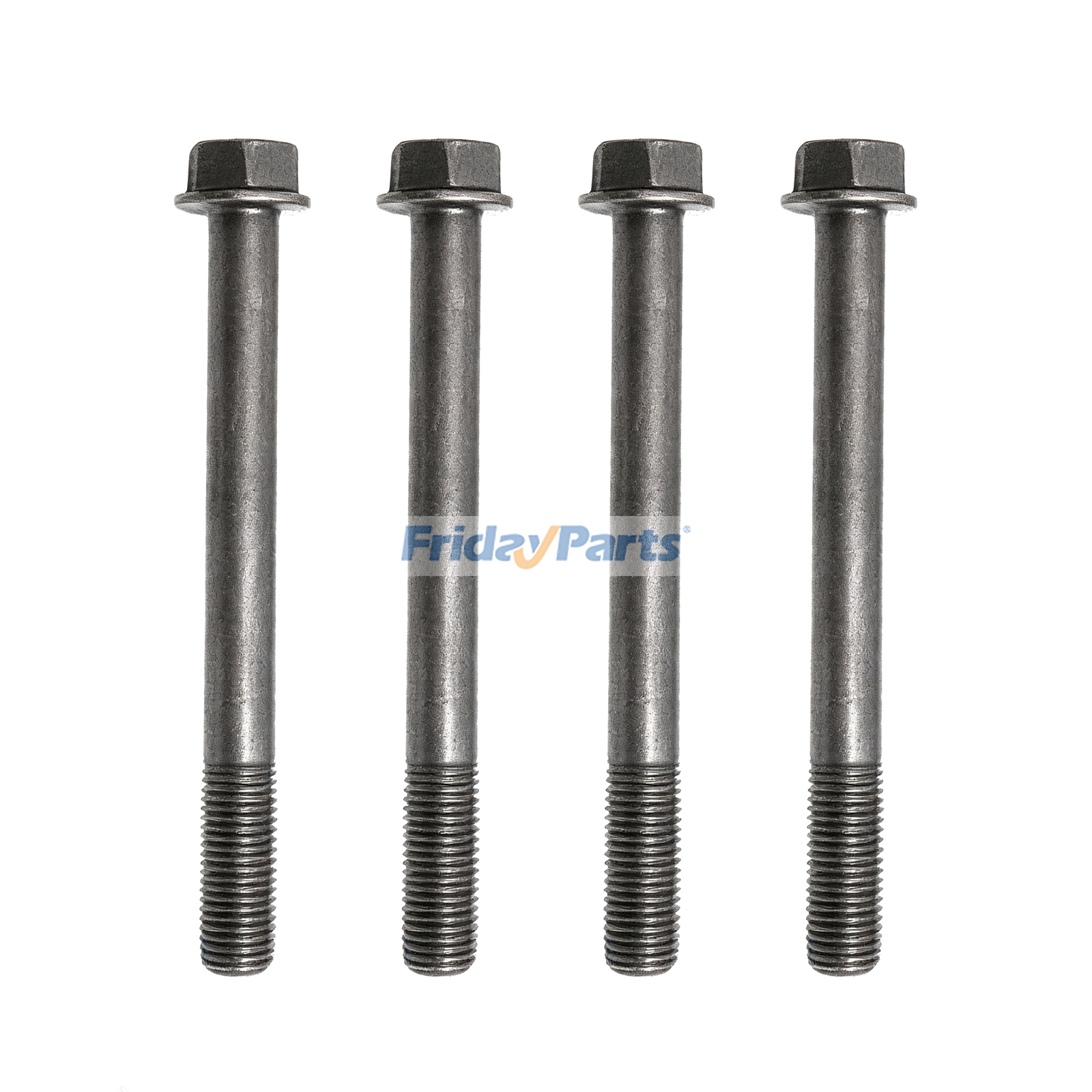 4 Pieces Flange Head Bolt 584-5183 for Caterpillar CAT Engine C3.3B Loader 236D 242D 246D 257D 262D 277D 289D 906H2 906M Excavator 308 309 308E2SR