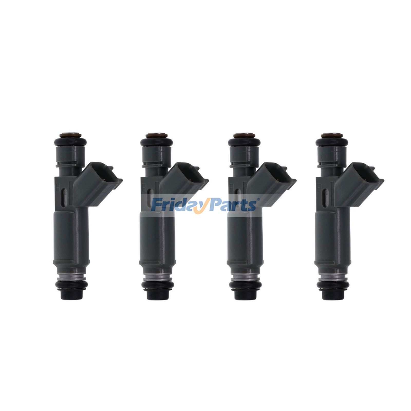 4 Pieces Flow Matched Fuel Injector 12582704 for Chevy G6 Saturn Pontiac  2.2L 2.4L 2006-2007