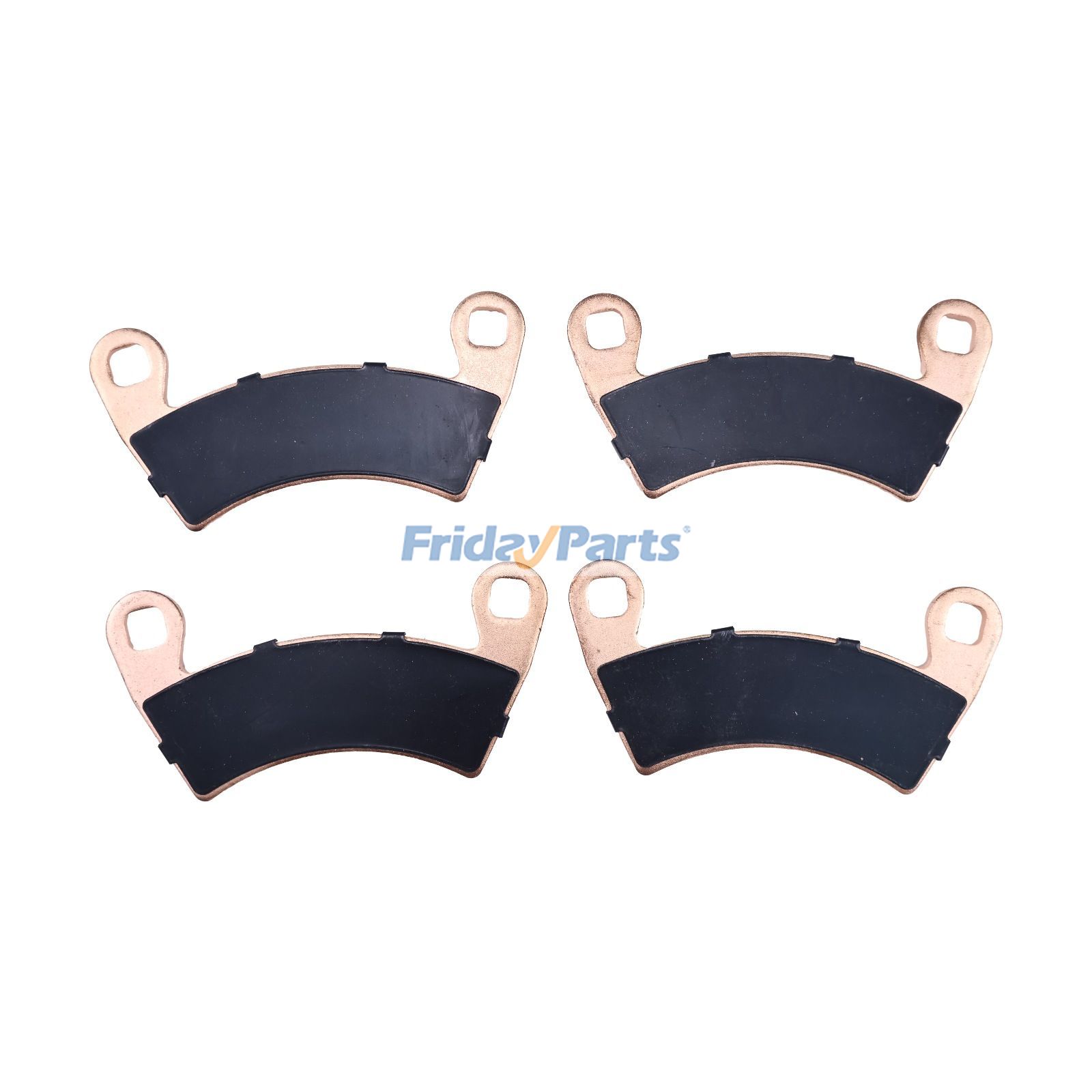 4 pastillas de freno delanteras 2203747 2205949 1911228 2208933 para Polaris Ranger 500 570 800 900 General RZR XP 4 1000