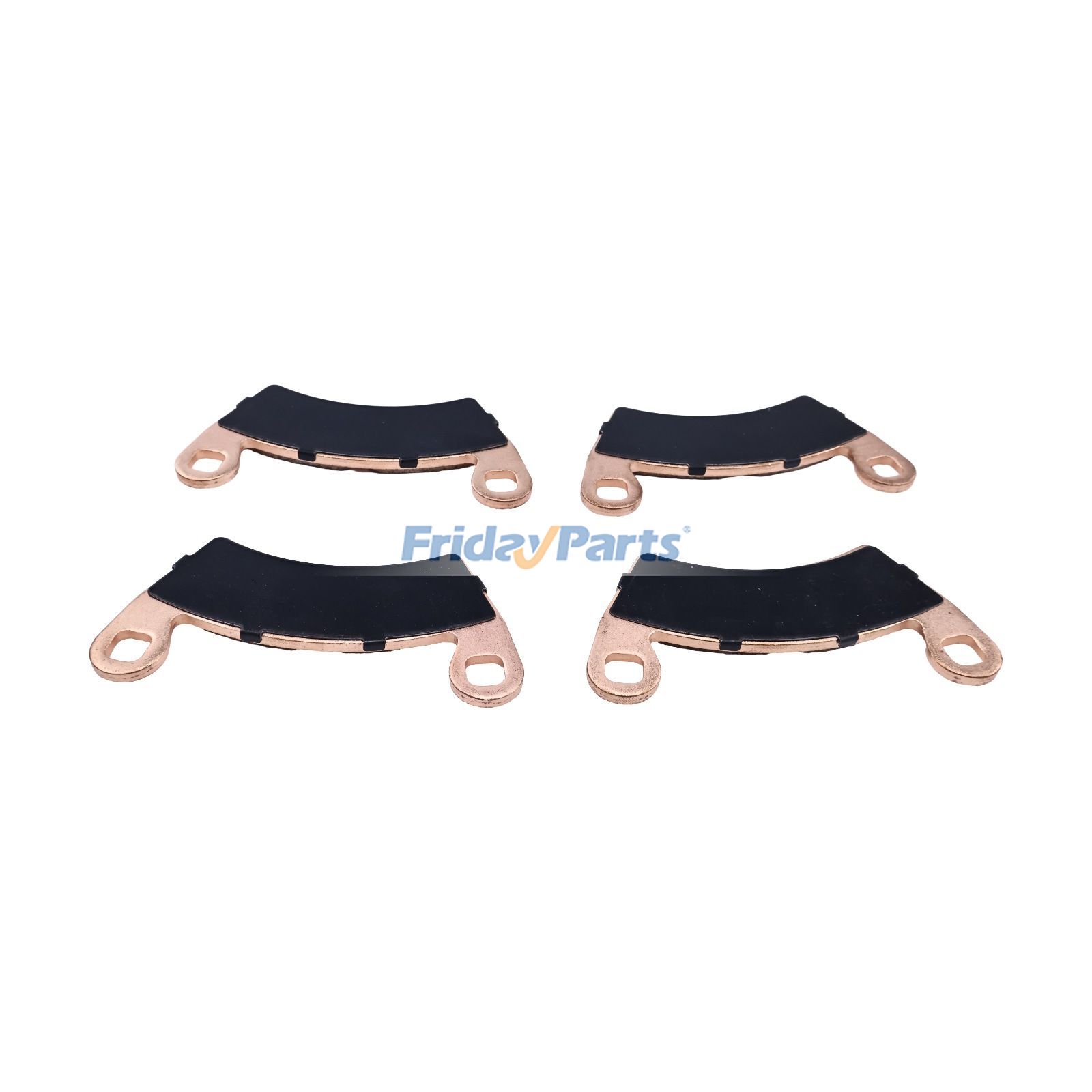 Plaquettes de frein avant 4 pièces 2203747 2205949 1911228 2208933 pour Polaris Ranger 500 570 800 900 General RZR XP 4 1000pourPour Polaris