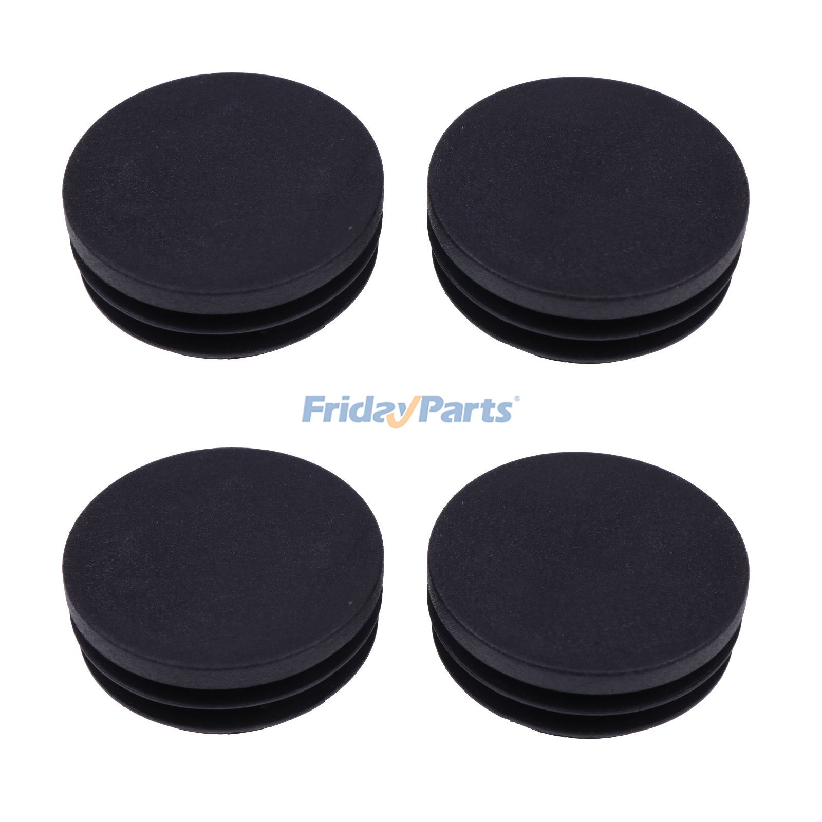 FridayParts 4 Stück Endstopfenkappe für die vordere Stoßstange
