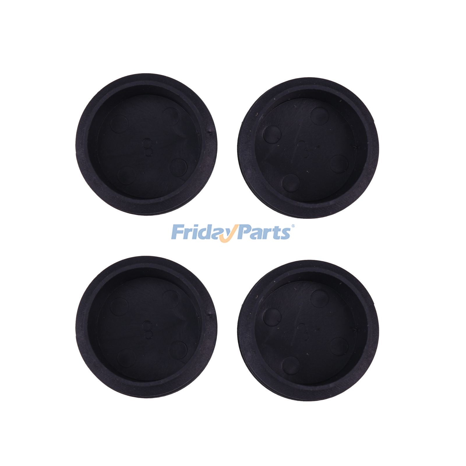 4 Stück Endstopfenkappe für die vordere StoßstangeFür Polaris