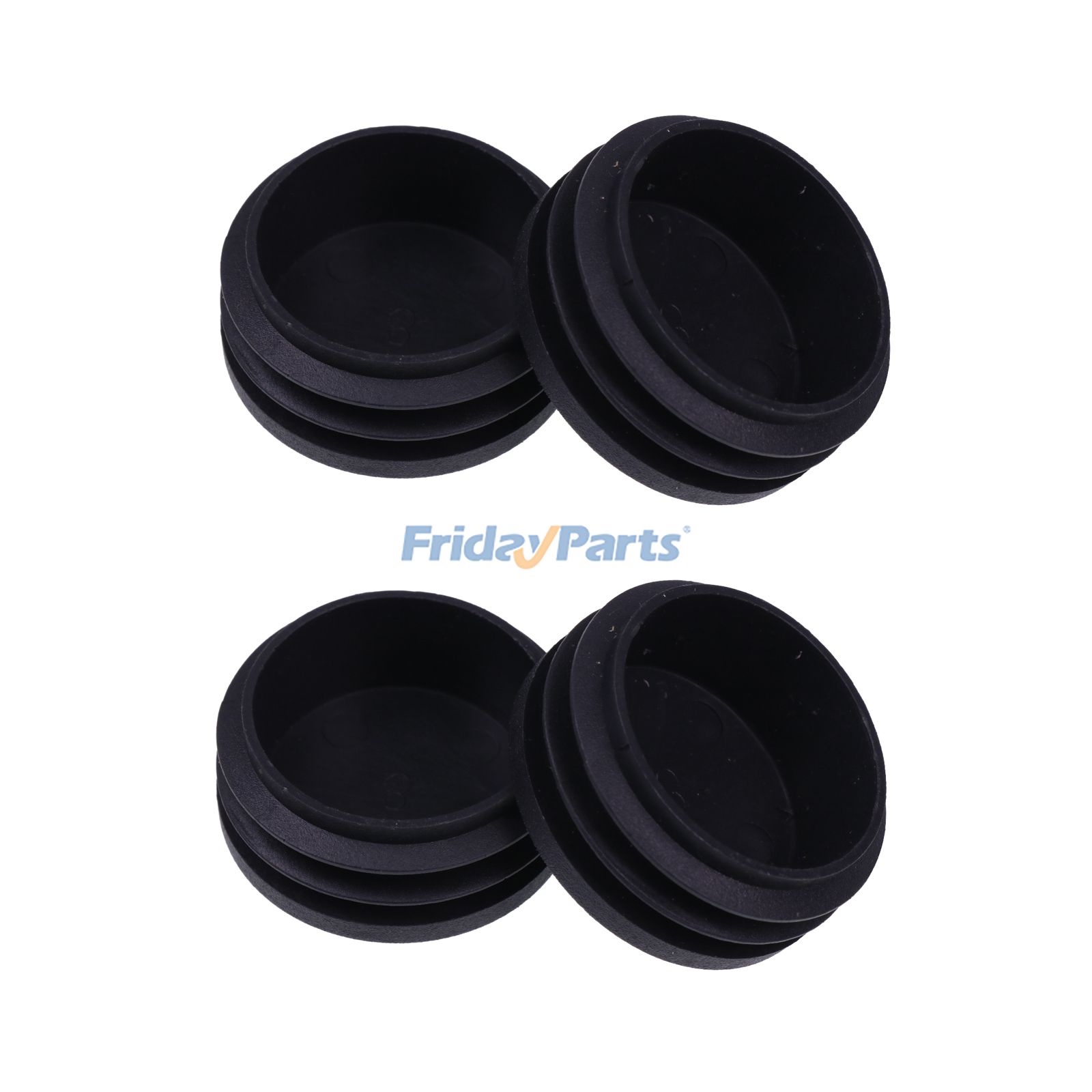 4 stück Front Stoßstange Ende Stecker Kappe 5434191 für Polaris Brutus HD Allgemeine 1000 Ranger 570 XP 1000 2013-2025