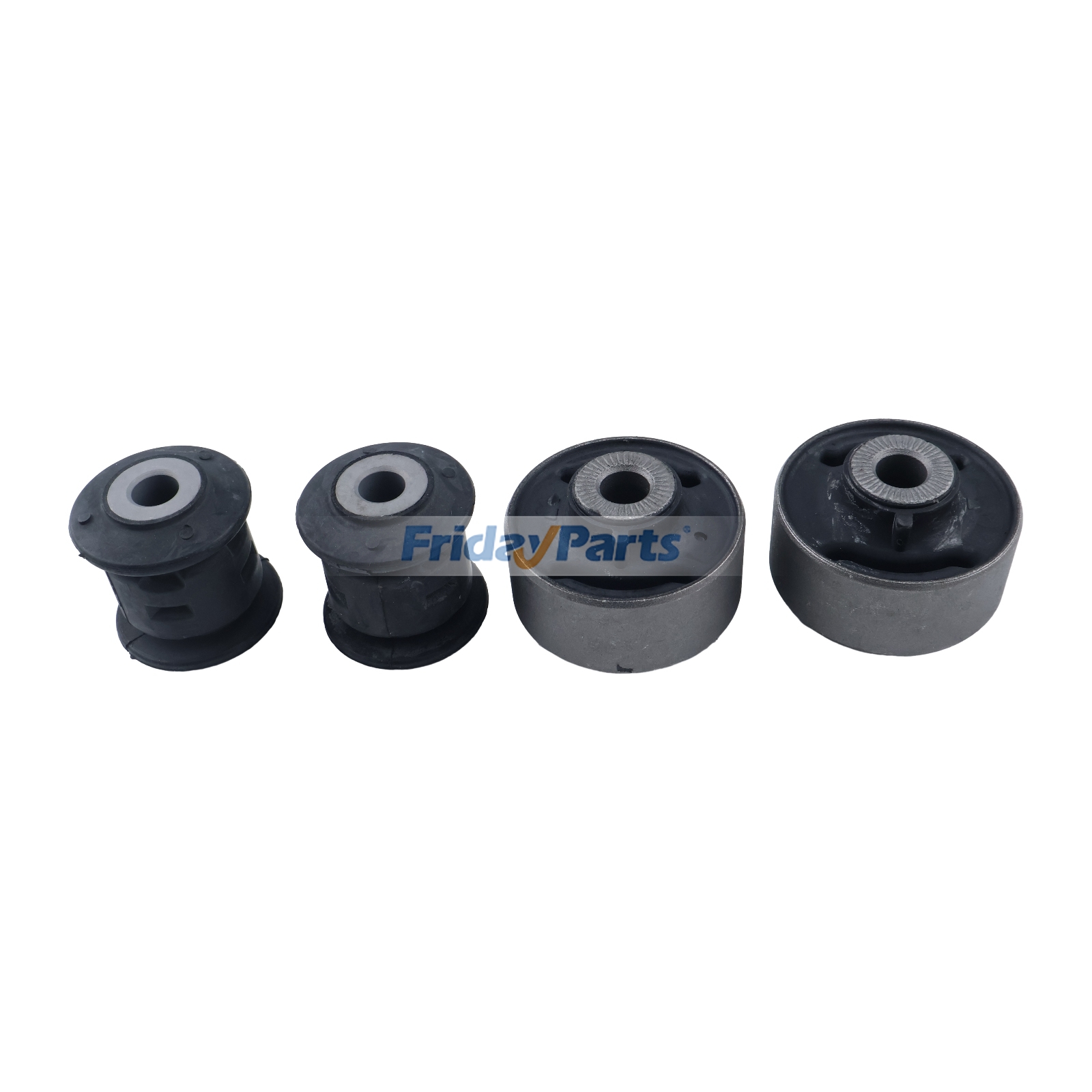 Kit de 4 bujes para brazo de control delantero 1K0-407-182 5C0-407-183A para Volkswagen Jetta Passat 2011-2017 de FridayParts