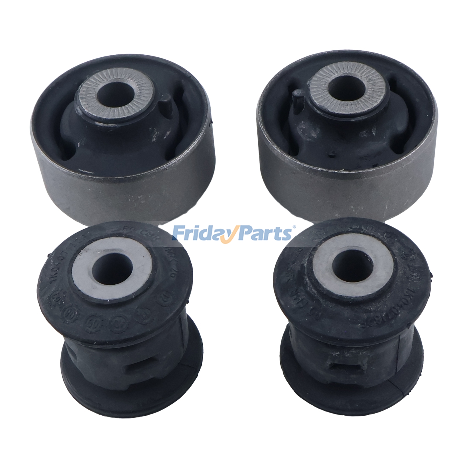Kit de 4 bujes para brazo de control delantero 1K0-407-182 5C0-407-183A para Volkswagen Jetta Passat 2011-2017