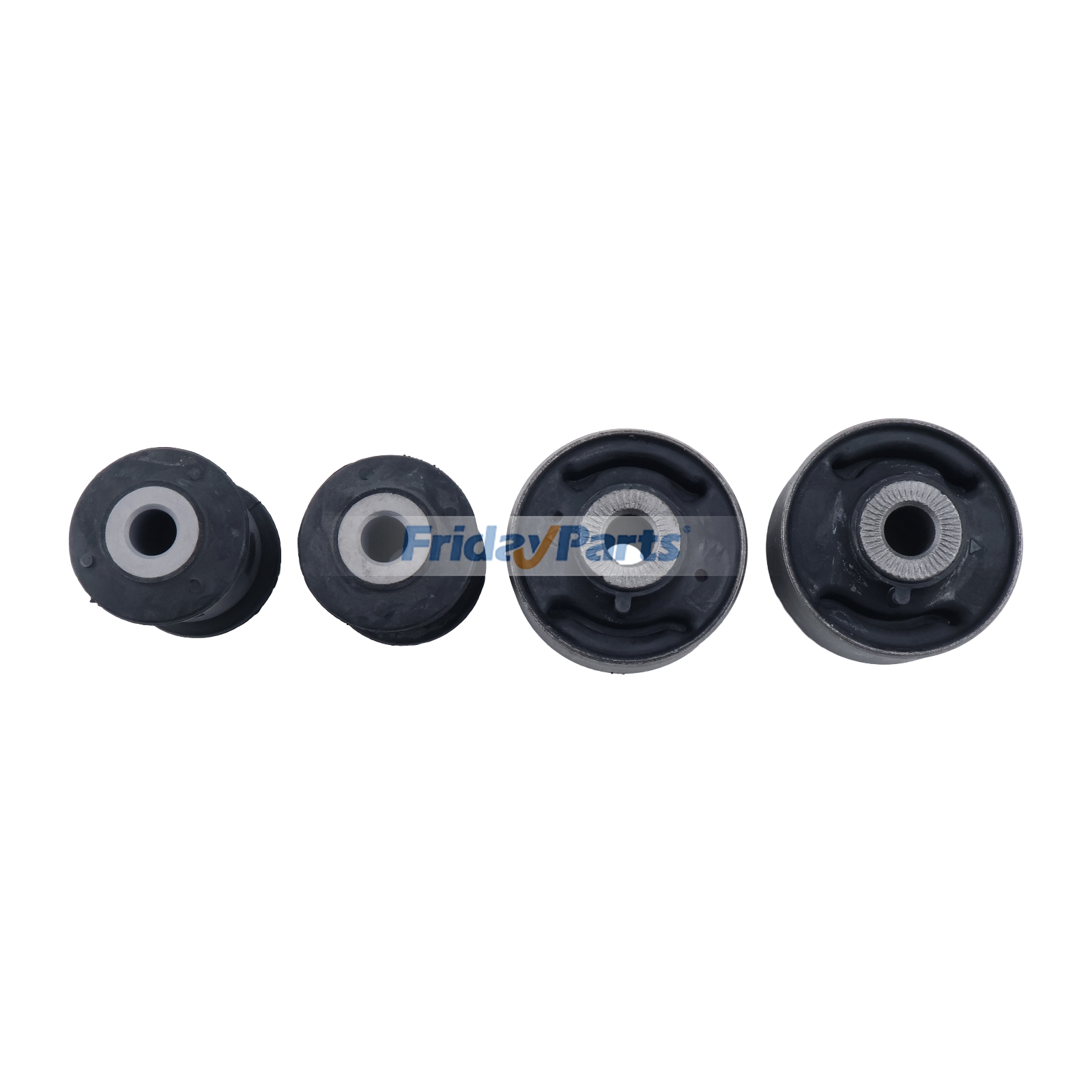 Kit de 4 bujes para brazo de control delantero 1K0-407-182 5C0-407-183A para Volkswagen Jetta Passat 2011-2017 Para Volkswagen