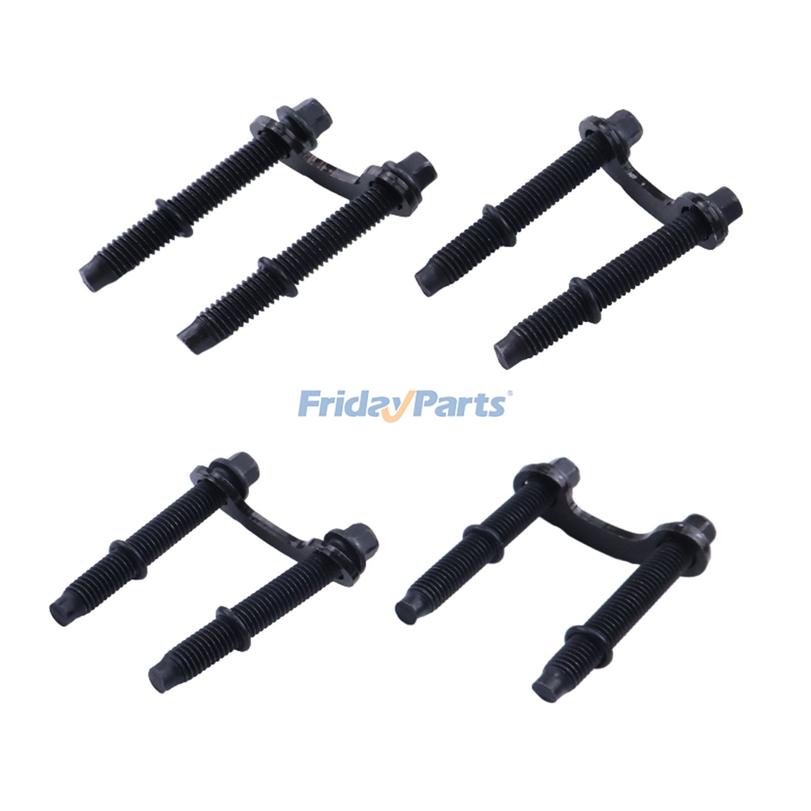 4 stück Front Drive Welle Montage Bolzen 68003249AB 68003249AA für Jeep Wrangler 2007-2018