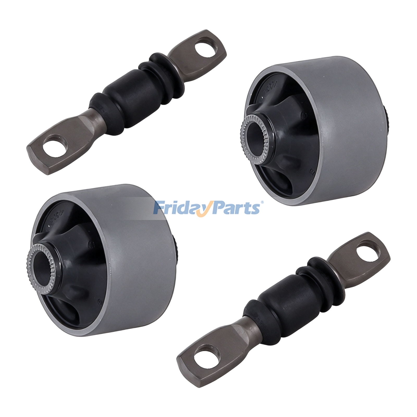 4 Pieces Front Lower Control Arm Bushing 48655-28020 48654-28060 for Toyota Alphard Camry Harrier Avalon Lexus