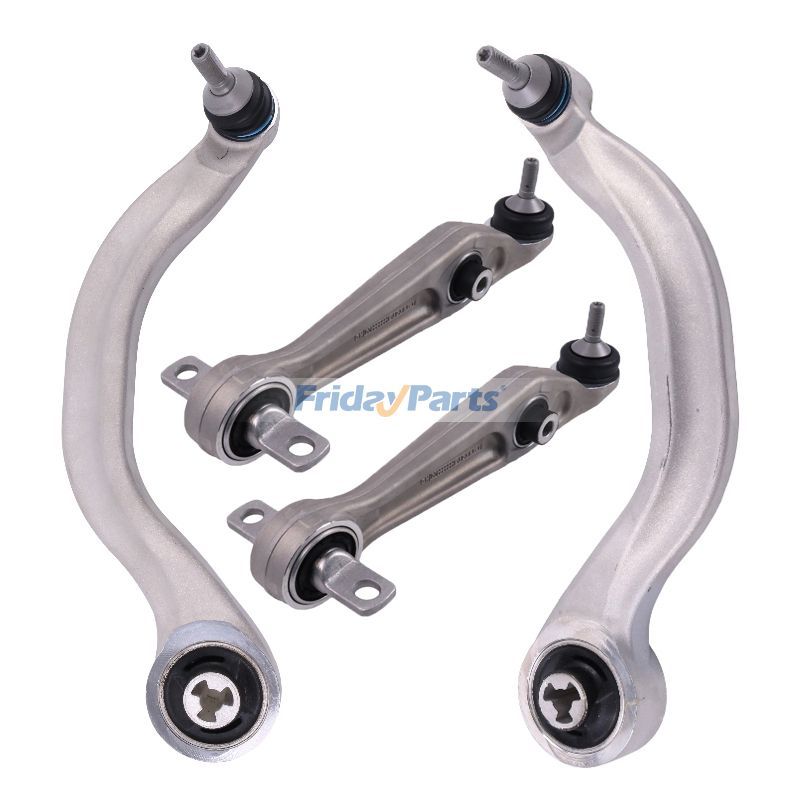 4 Pieces Front Lower Control Arm With Ball Joint 1044354-00-A 1044359-00-A 1044341-00-D for 2017-2022 Tesla Model 3