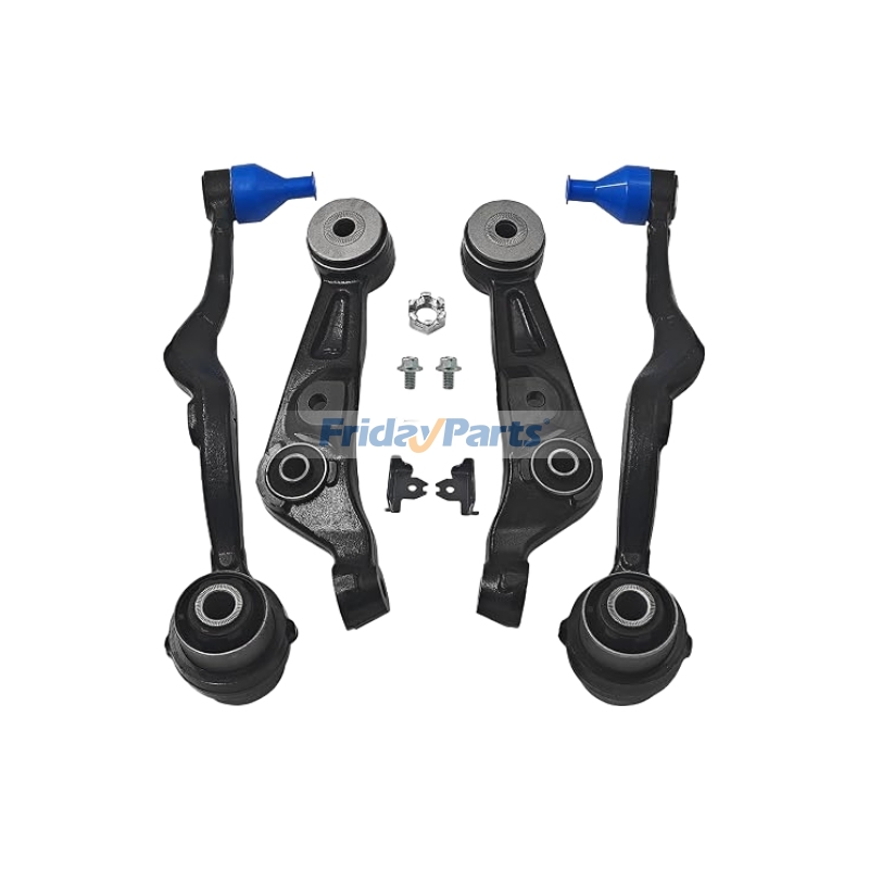4 Pieces Front Lower Forward Rearward Control Arm 48640-50081 48620-50080 48660-59015 48670-59016 for Lexus LS460 LS600hL 2008-2012