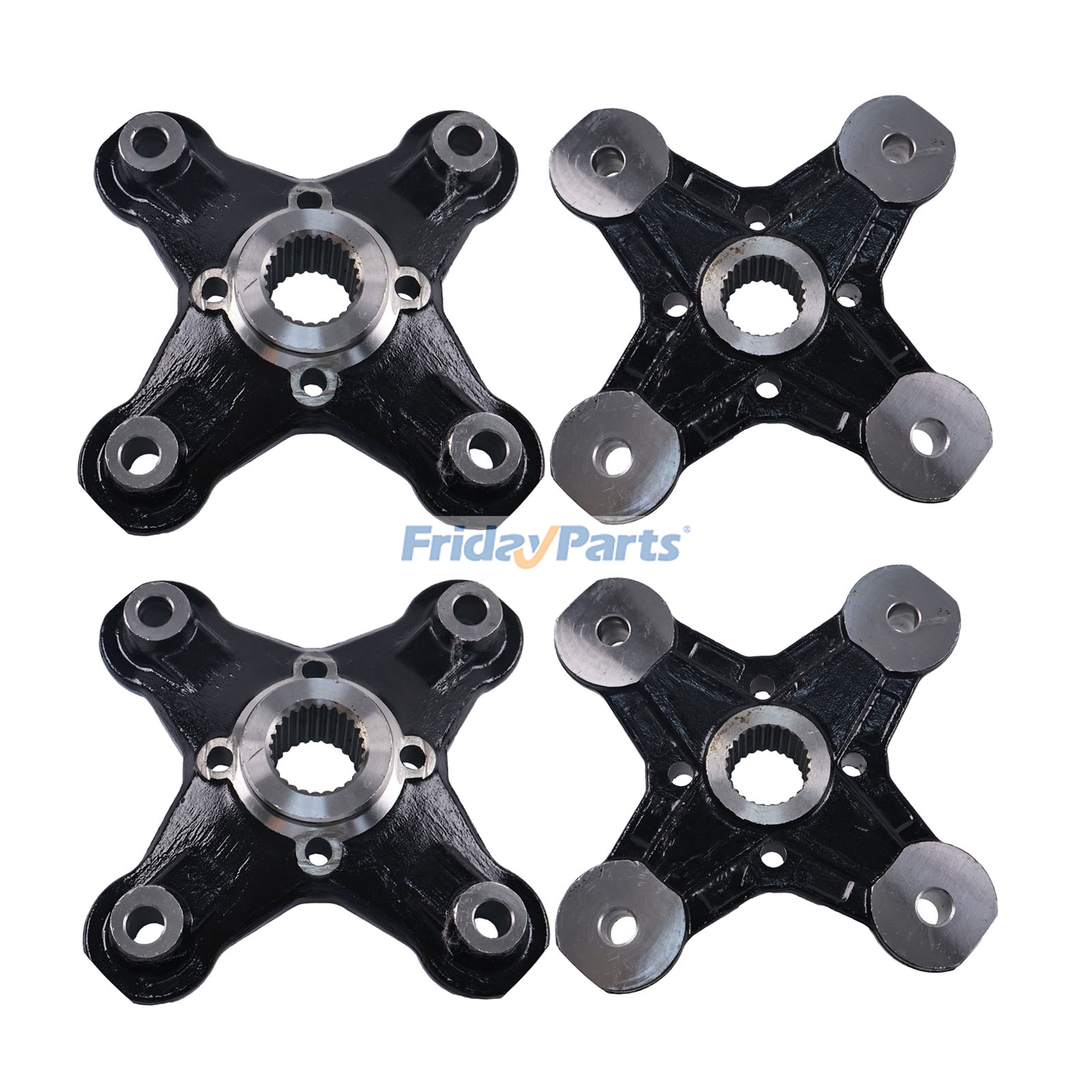 4 moyeux de roue avant ou arrière 705501900 705501716 pour Can-Am Commander Renegade Maverick 1000 1000R 800R Outlander Renegade 850 800R 2013-2021