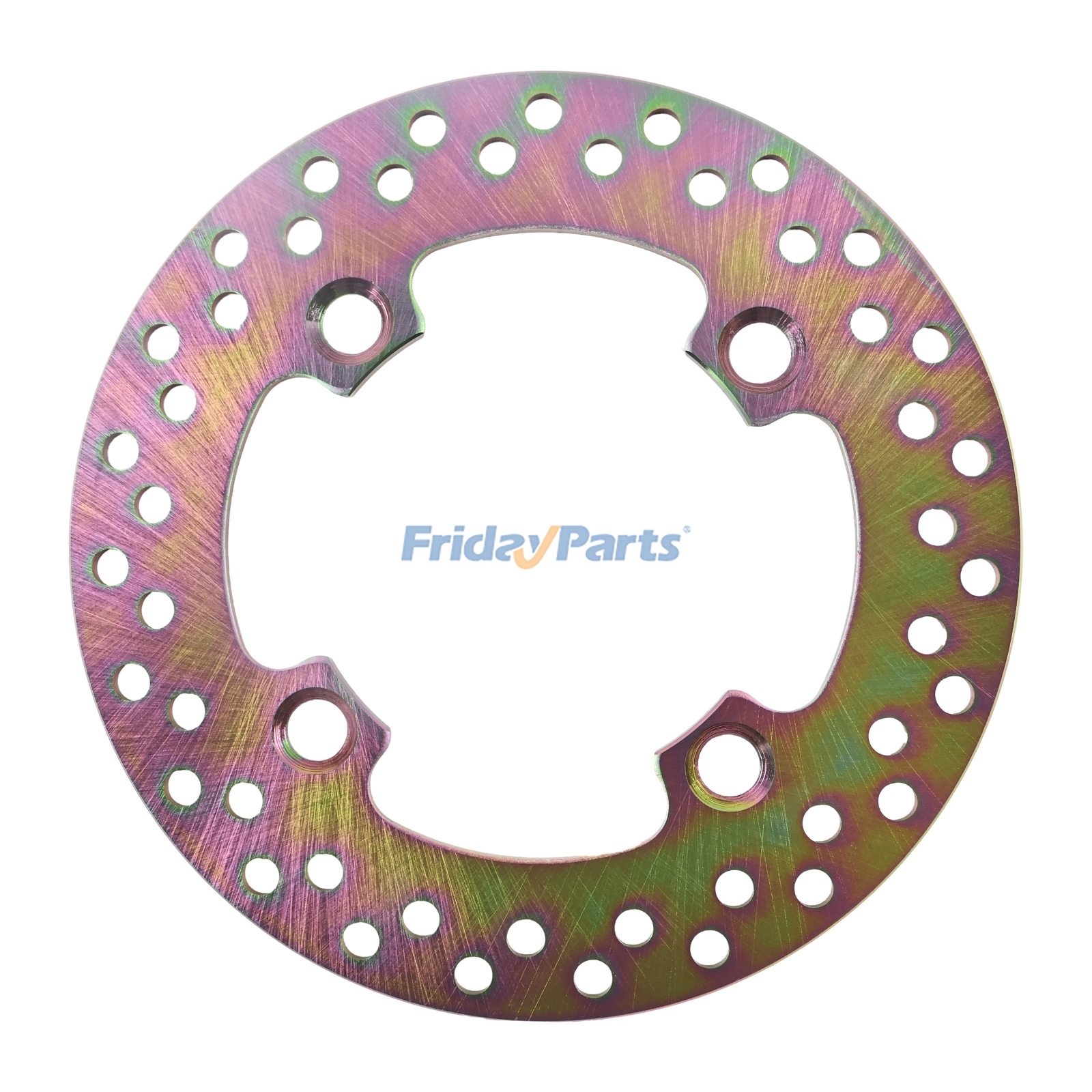  Front Rear Brake Disc Rotor For Polaris
