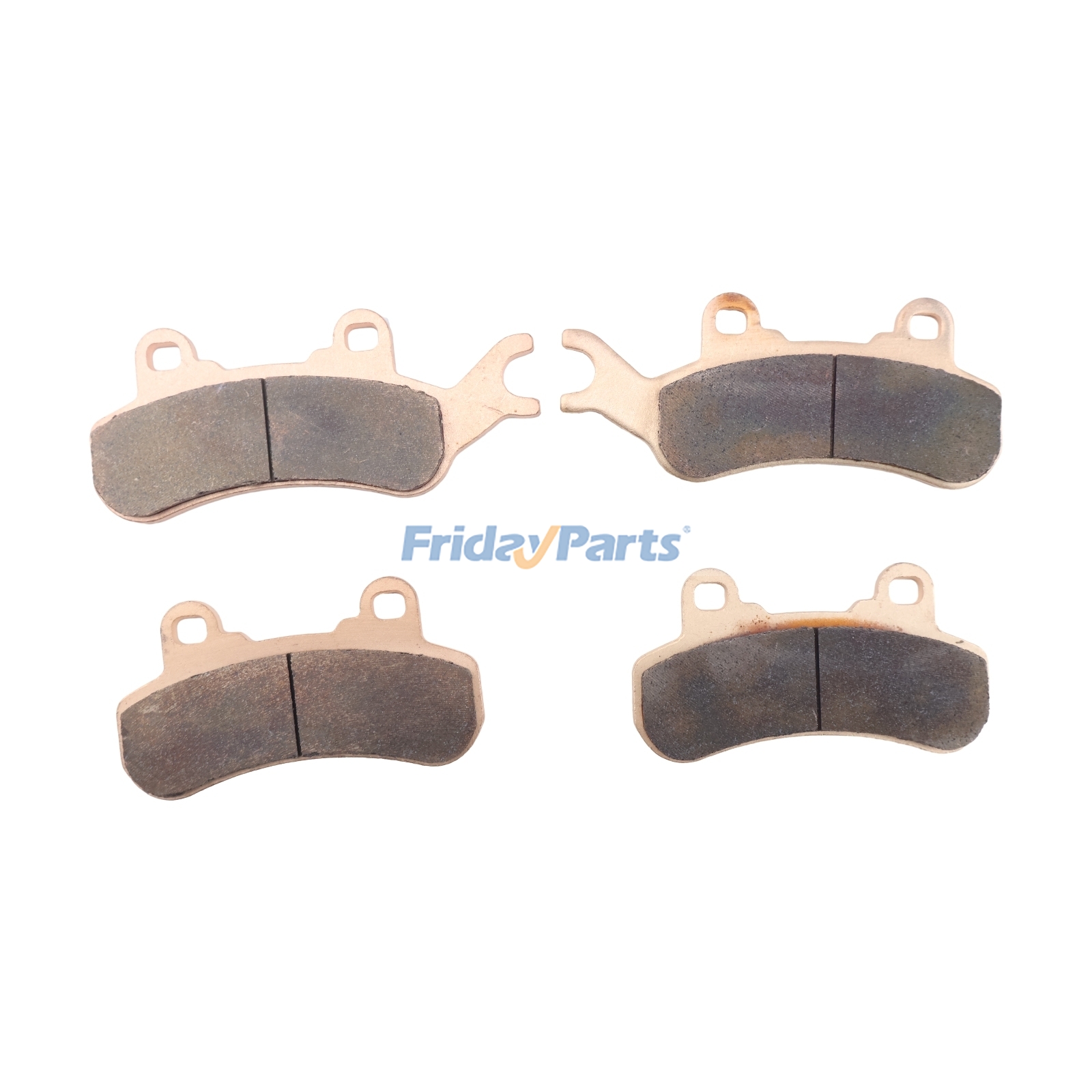 8 pezzi Pastiglie freno sinterizzate anteriori e posteriori 715900380 715900387 per Can-Am UTV Maverick X3 MAX Sport 1000 Trail 800R 2017-2025 per Per Can-Am