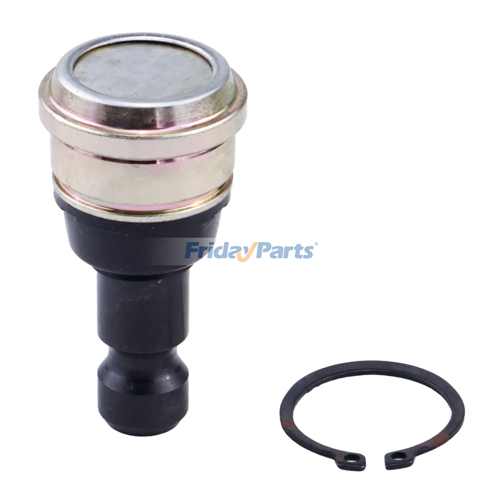  4 Pieces Front Upper Lower Ball Joint Kit compatible with Sport UTV/ATV
