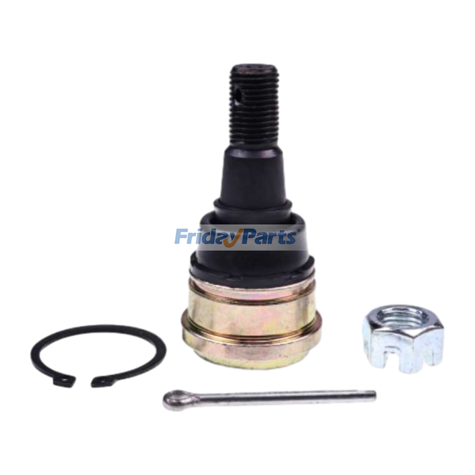   4 Pieces Front Upper Lower Ball Joint Kit For Polaris