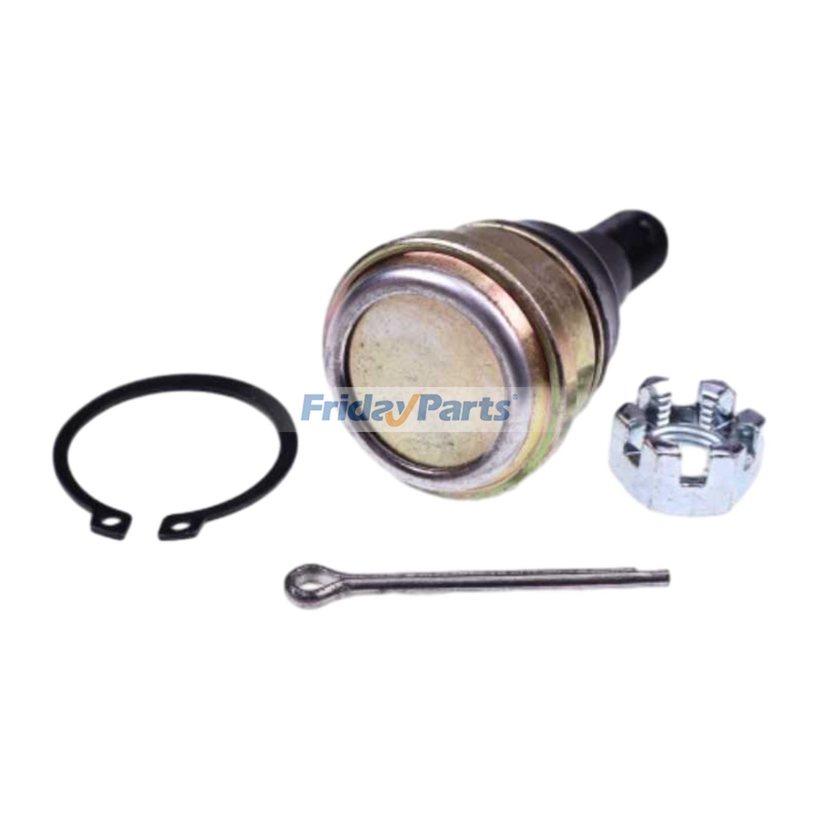  4 Pieces Front Upper Lower Ball Joint Kit for Sport UTV/ATV