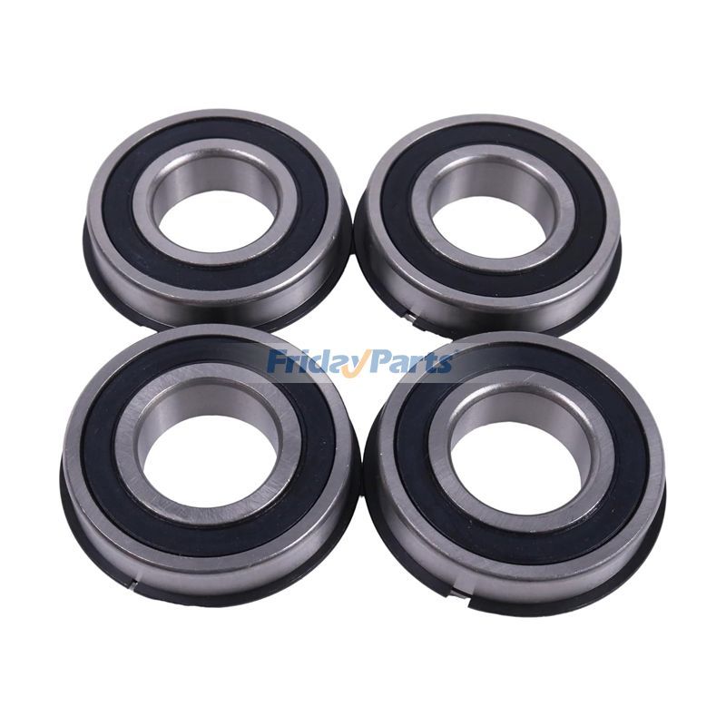 4 Pieces Front Wheel Bearing 410-0018-00 for Spartan Lawn Mower