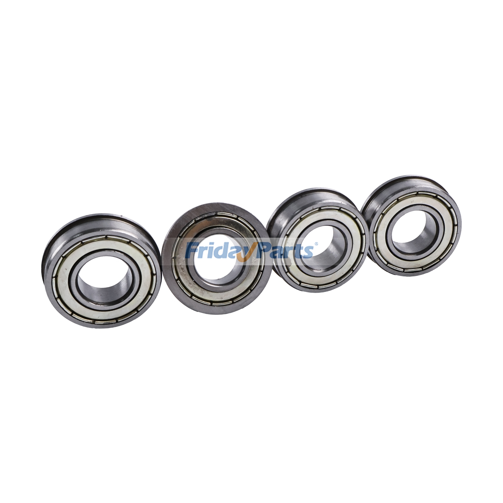 4 Pieces Front Wheel Bearing K3011-18050 K3011-18150 for Kubota Mower Z231KW Z231KH Z231BR Z251KH Z251BR Z232KW