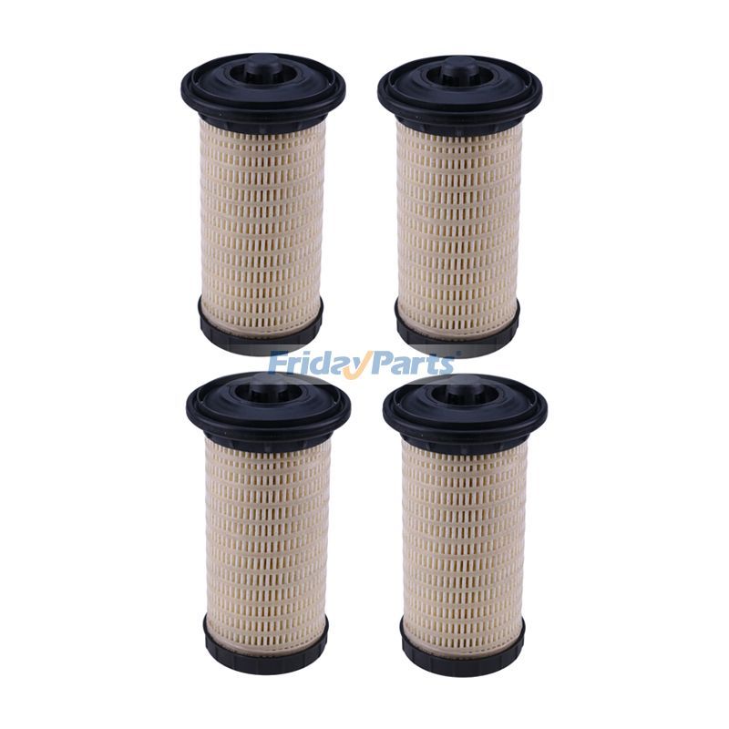 4 stück Kraftstoff Filter 3611274 für Perkins 850 1100 1200 Serie Motor 1104D-E44T