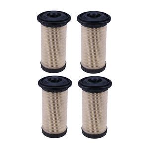Lot De 4 Filtres à Essence Transparents 8mm - Pour Moto, Quad, Bateau, Tondeuse Et Plus !