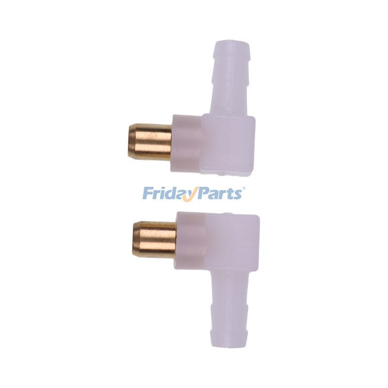 エンジン 燃料フィッティングエルボホースコネクタ